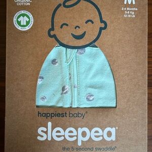 Cozy Green Sleep Sack Pajamas with Front Zipper